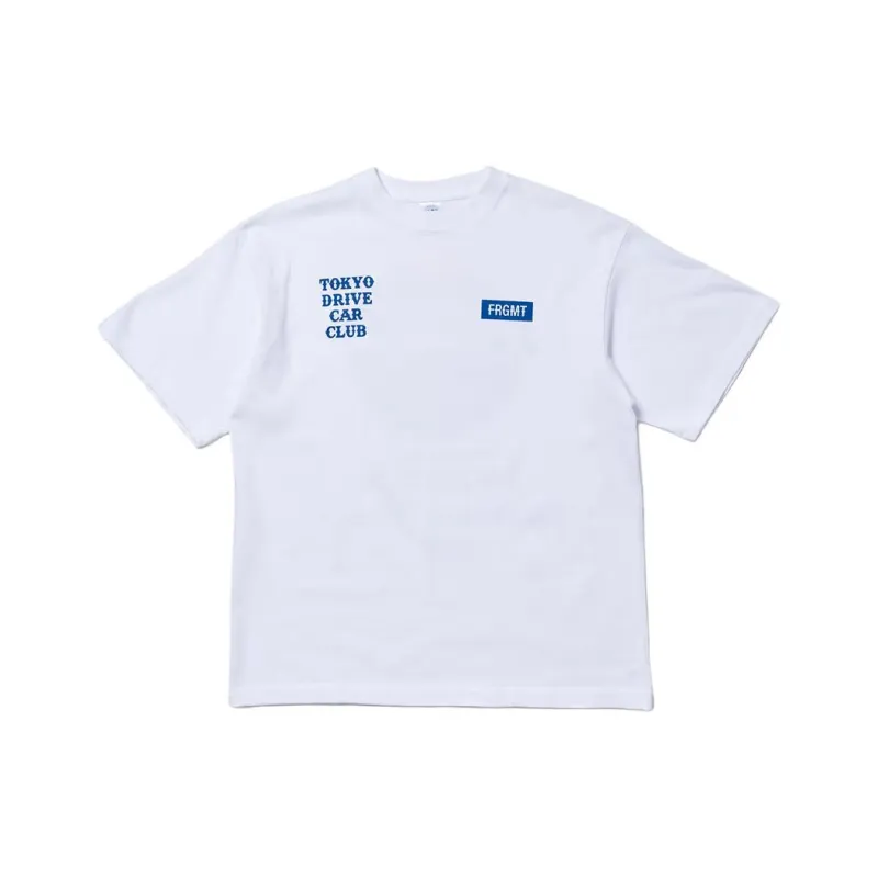 Fragment Design x Red Bull X HONDA/ X TokyoDrive SS25 T Shirt Unisex Gray-1