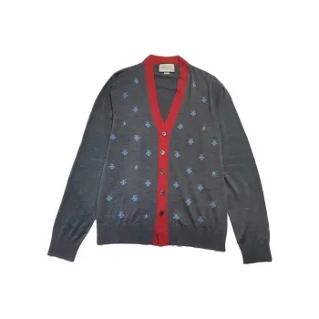 GUCCI Knitwear Unisex Gray