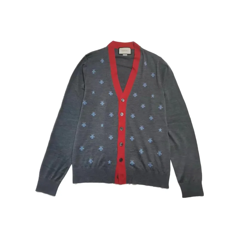 GUCCI Knitwear Unisex Gray-0