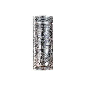 Yu Yin 999 Fine Silver Insulated Cups Men's