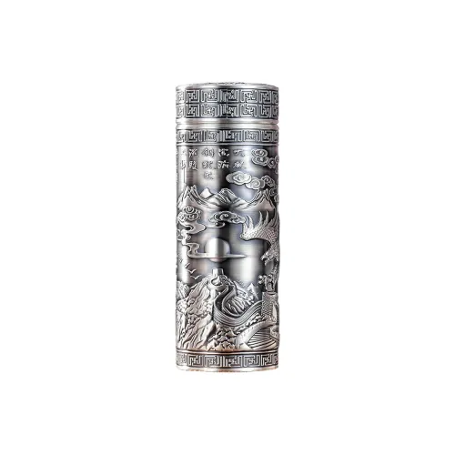Yu Yin 999 Fine Silver Insulated Cups Men's