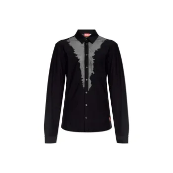 DIESEL S Sun Plain Long Sleeved Shirt