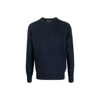 MICHAEL KORS Bird's Eye Crew neck Jumper