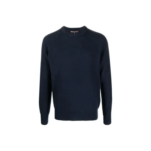 MICHAEL KORS Bird's Eye Crew neck Jumper