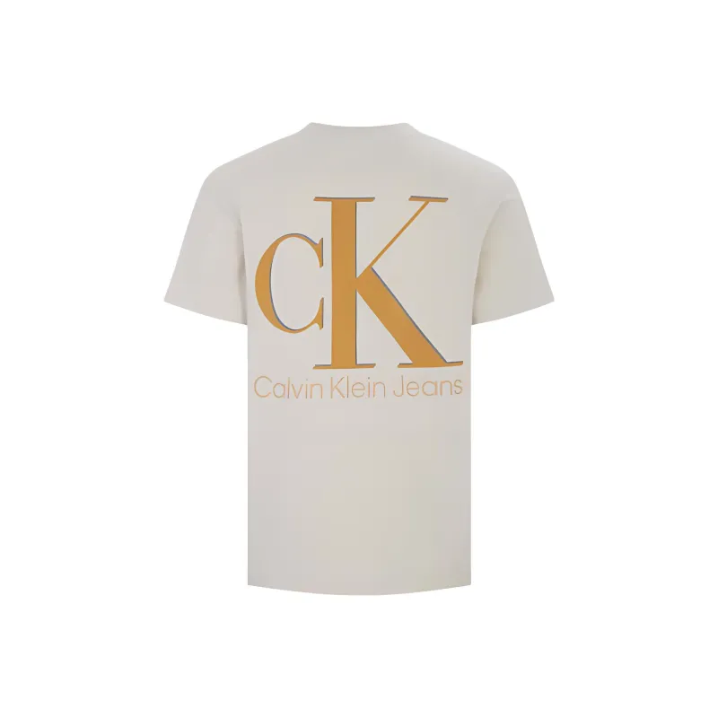 CALVIN KLEIN T Shirt Men's Khaki-1