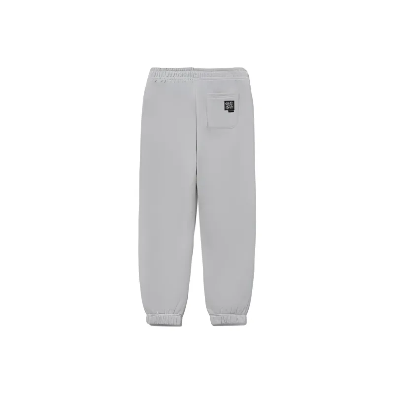 LiNing Knitted Sweatpants Men's Gray-1