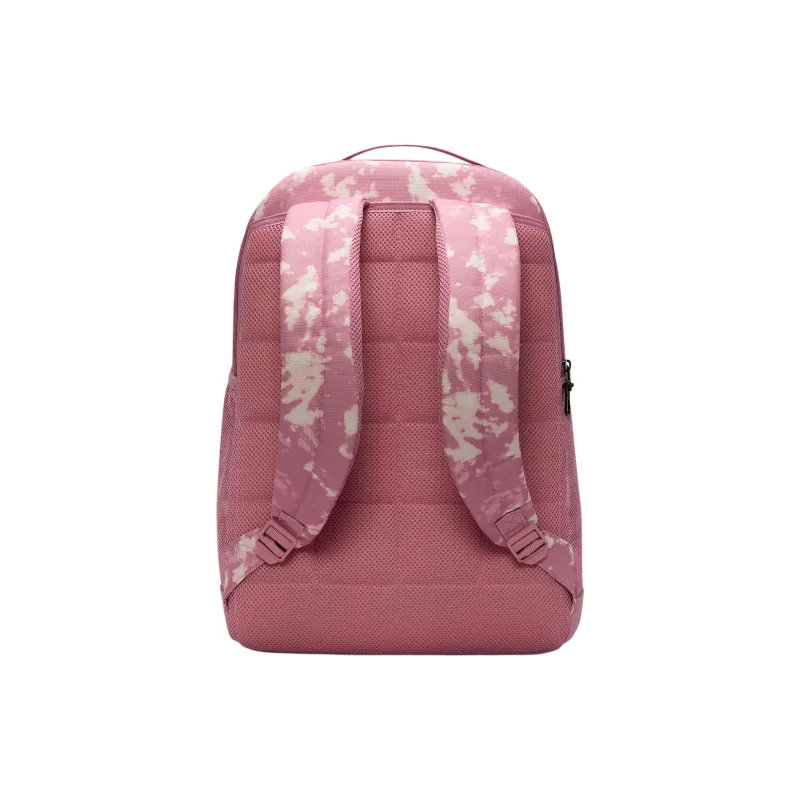 Nike Brasilia Polyester Backpack Medium Size Women's Pink-2