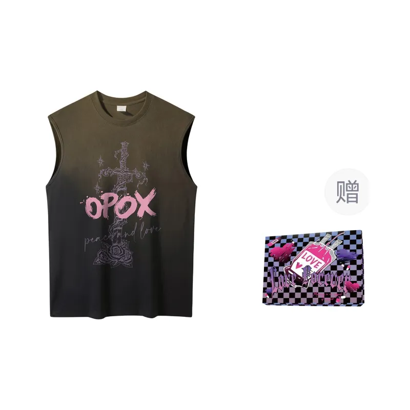OPOX Tank Tops Unisex 2 Pack Optional-15