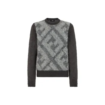 FENDI FF motif Knitted Jumper