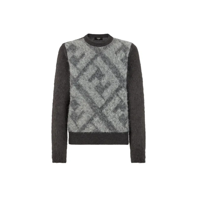 FENDI FF motif Knitted Jumper-0