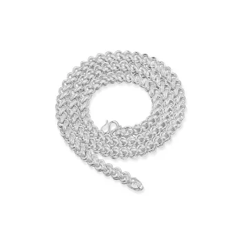 RURA Sterling Silver Necklaces Unisex Silver