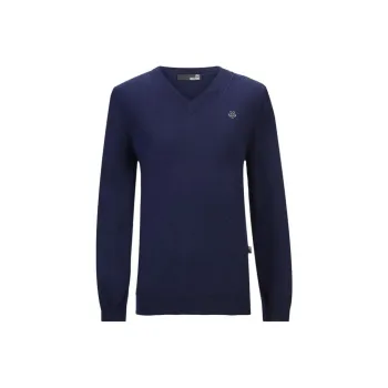 MOSCHINO Sweaters Men Dark Blue