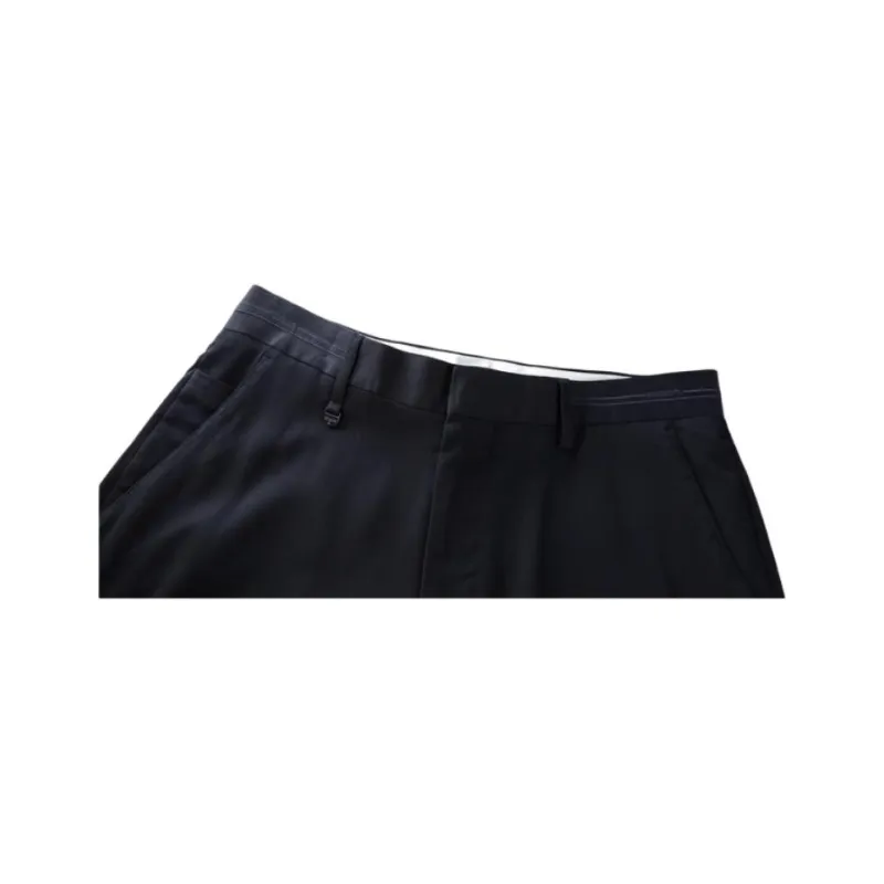HLA Suit Trousers Men Navy Blue 13-2