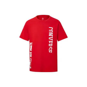 Converse T Shirts Men Red