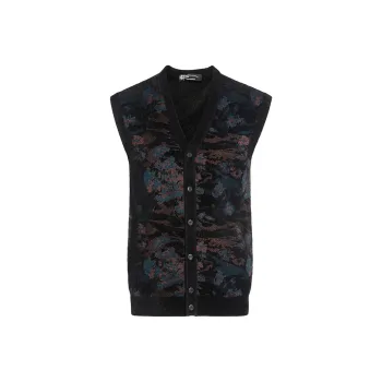 ANDREW MACKENZIE FW23 Tank Tops Men's Blue