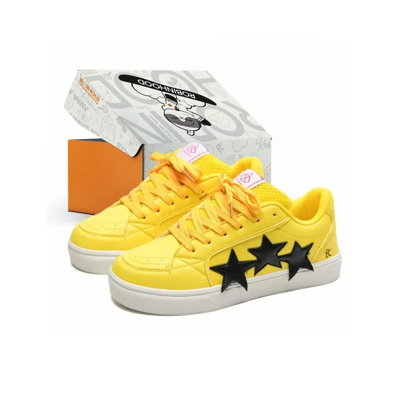 ROBINHOOD Slip Resistant Cushioning Impact Resistance Abrasion Resistant Low Top Skateboard Shoes Women's Box Included-8