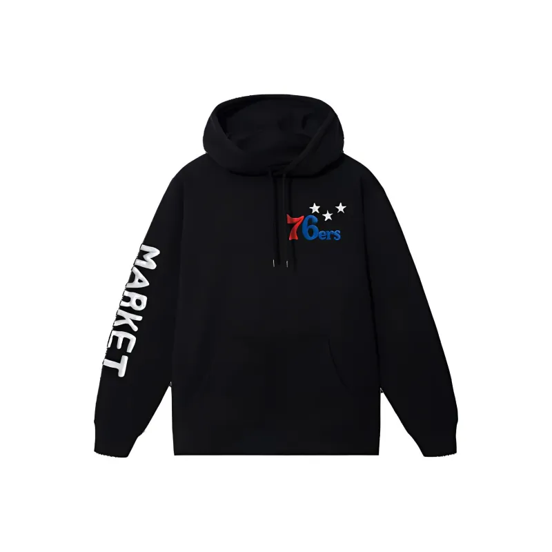NBA X NBA 76Ers Hoodie-1