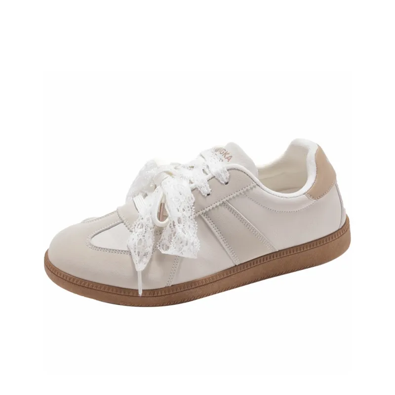 TUOPIN Non slip Lightweight Low Top Skateboard Shoes Women's-10