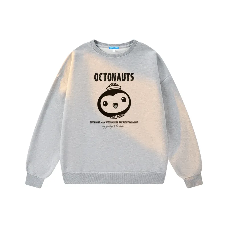 Small Columns Under The Sea Sweatshirt Unisex-18
