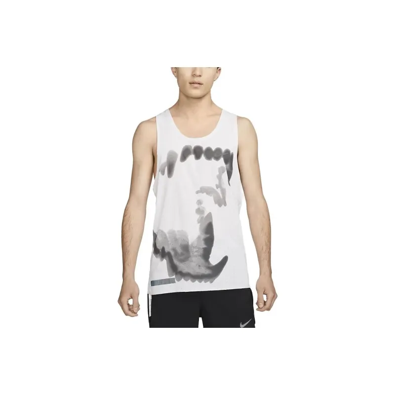 Nike Tank Tops Men White-0