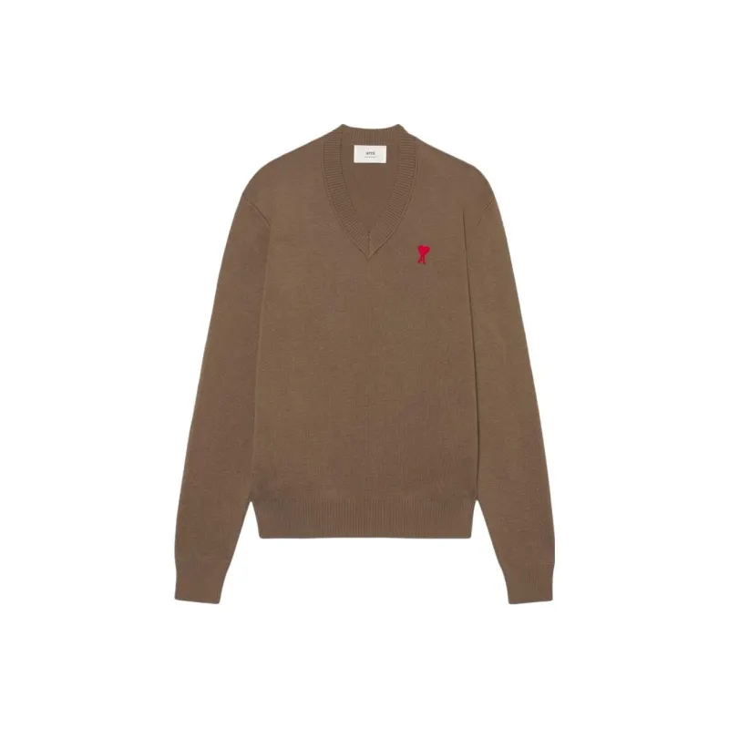 AMIPARIS Sweaters Unisex Taupe-0