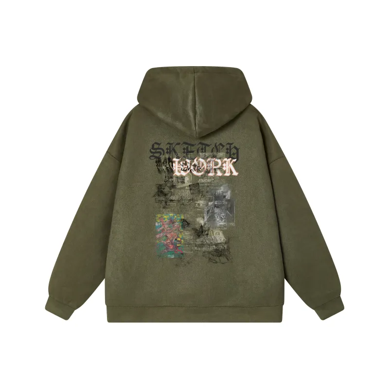 FAKE VINTAGE Sweatshirts Unisex-16