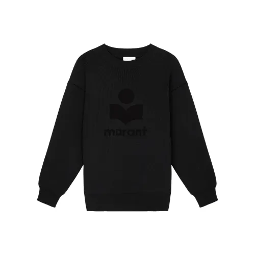 ISABEL MARANT Logo Intarsia Knit Crewneck Jumper
