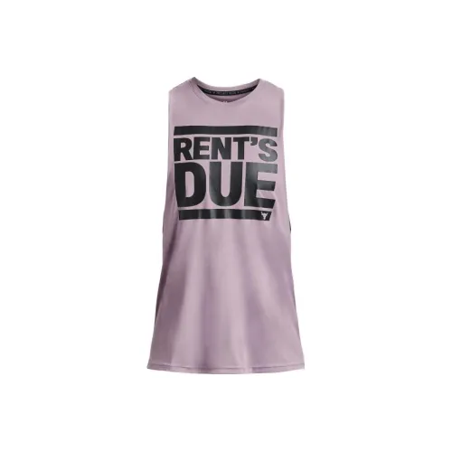 Under Armour Johnson Tank Tops Men's Purple