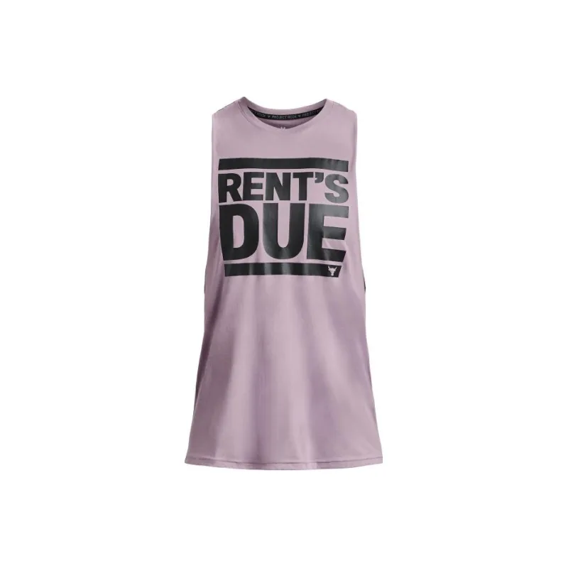 Under Armour Johnson Tank Tops Men's Purple-0