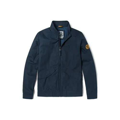 Timberland Jackets Coats Mens Dark Sapphire