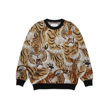 WACKO MARIA WACKO MARIA X Tim Lehi Joint Collection Sweaters Men Beige