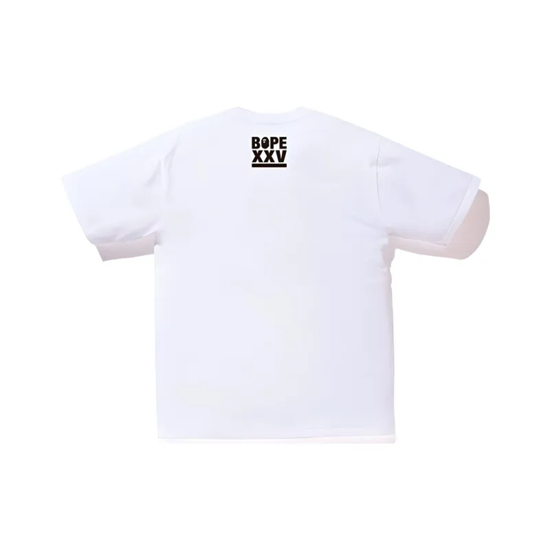 A BATHING APE Xxv Cities Camo Ape Head Tee-1