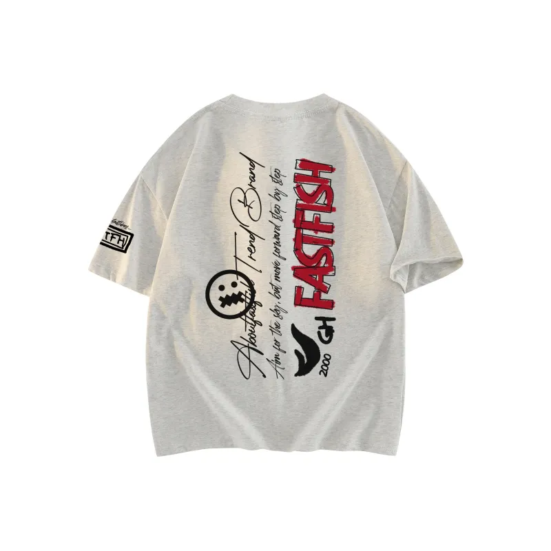 FASTFISH T Shirts Unisex-8