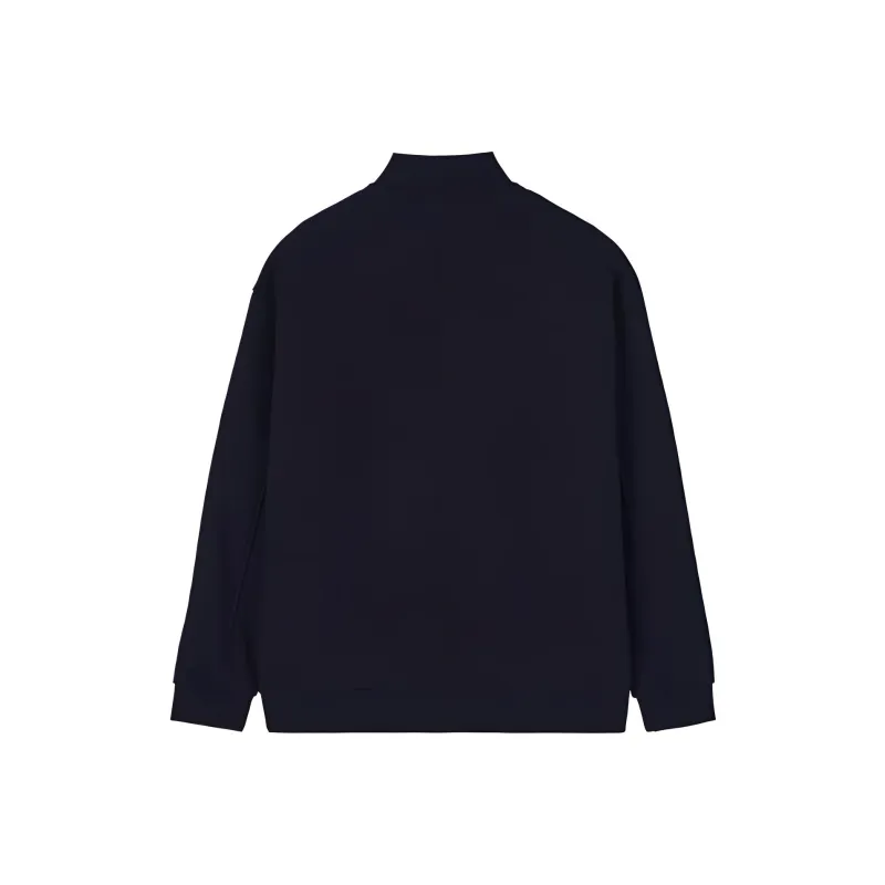 GUESS Baseball Jerseys Unisex Marine Blue-1