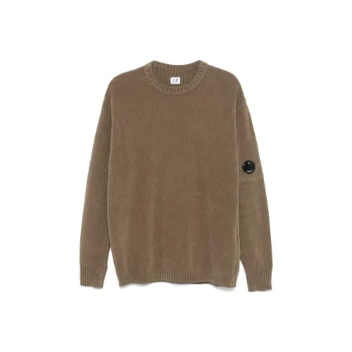 C.P.Company Chenille Crew neck Sweater