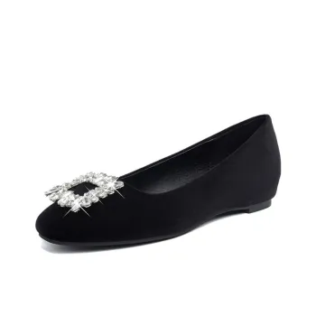 Than Than Me Casual Single Shoes Women's Black