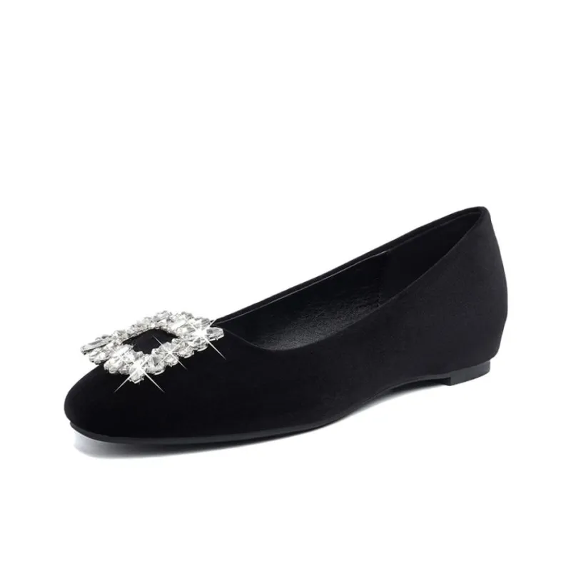 Than Than Me Casual Single Shoes Women's Black-0