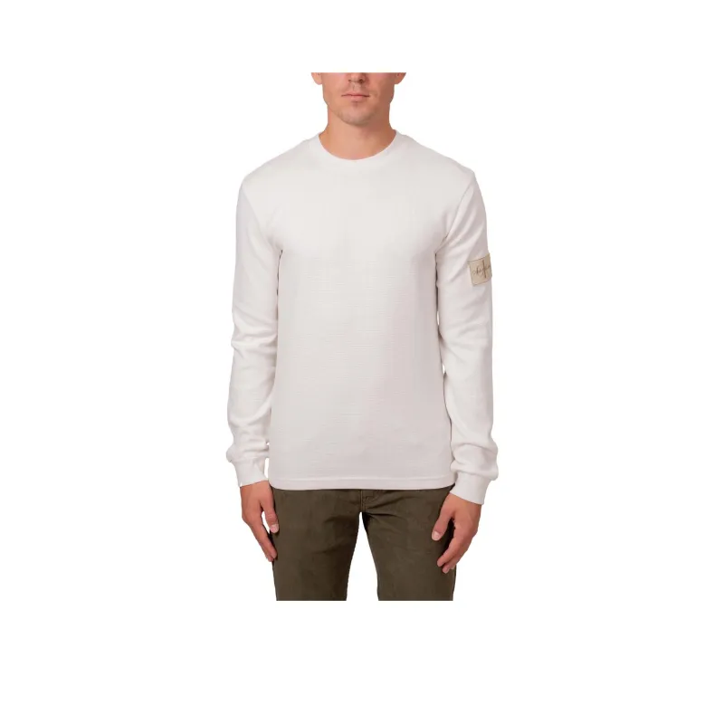 CALVIN KLEIN Sweatshirt Men's White-0