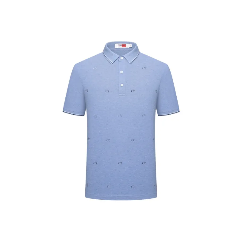 GY Goldlion Polo Shirts Men-2