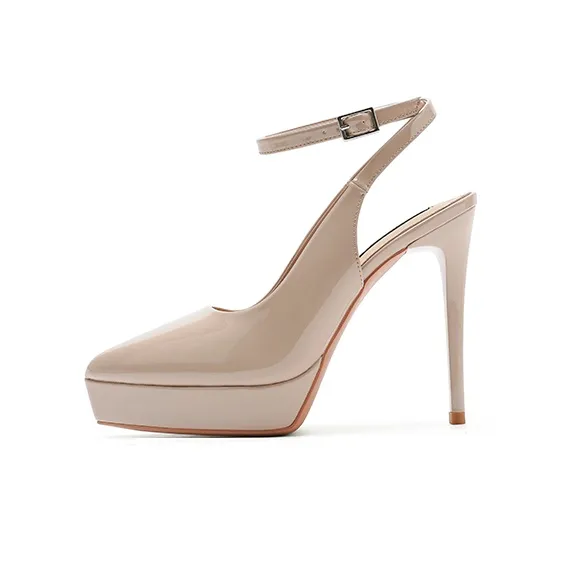 Zubumei High Heels Women's-14