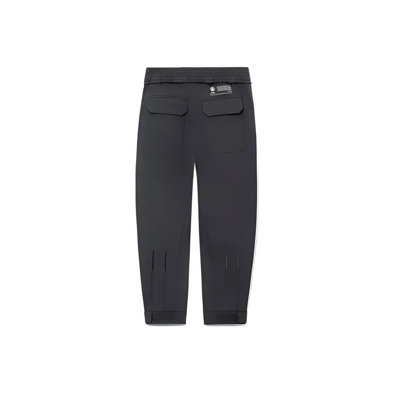 LiNing Casual Pants Men Gray-1