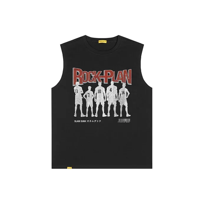 ROCK PLAN Tank Tops Unisex-12
