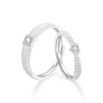 FUNILUOFU S925 Silver Rings Unisex