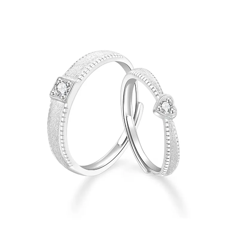 FUNILUOFU S925 Silver Rings Unisex-0
