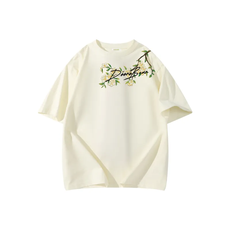 Budding Bear T Shirts Unisex-18