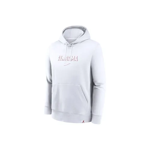 Nike Alabama Crimson Tide Statement Wordmark Lockup Heavyweight Men's Nike College Pullover Hoodie