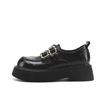 FIVE PLUS Loafers Women's Black
