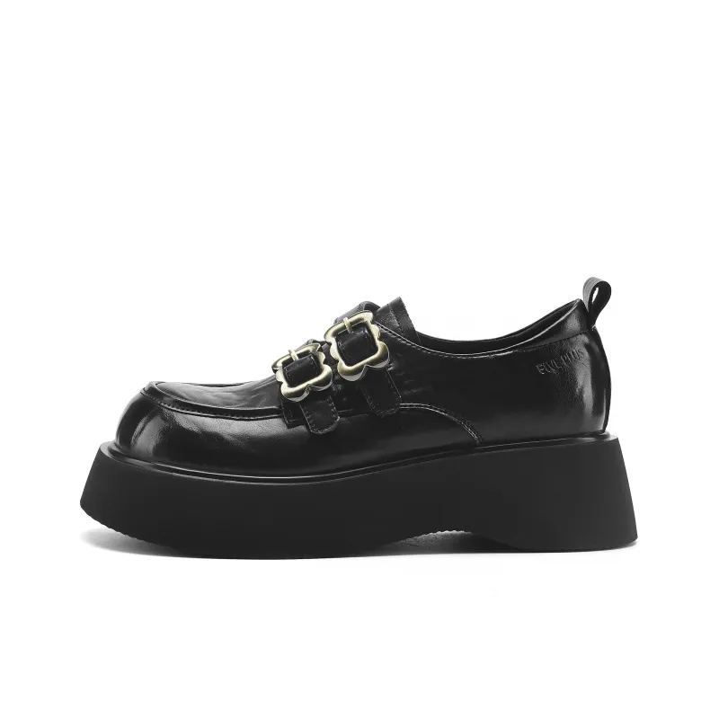FIVE PLUS Loafers Women's Black-0