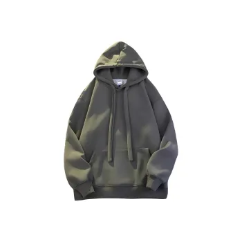 URBAN AUTHENTIC Sweatshirt Unisex Olive Green