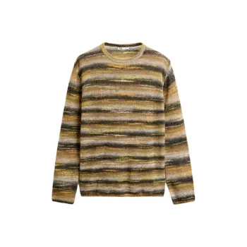 ZARA Sweaters Men Yellow